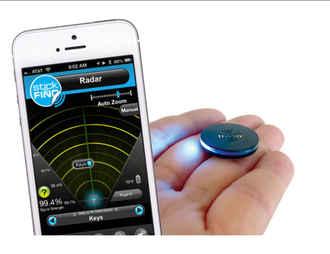 sticknfind radar for c13