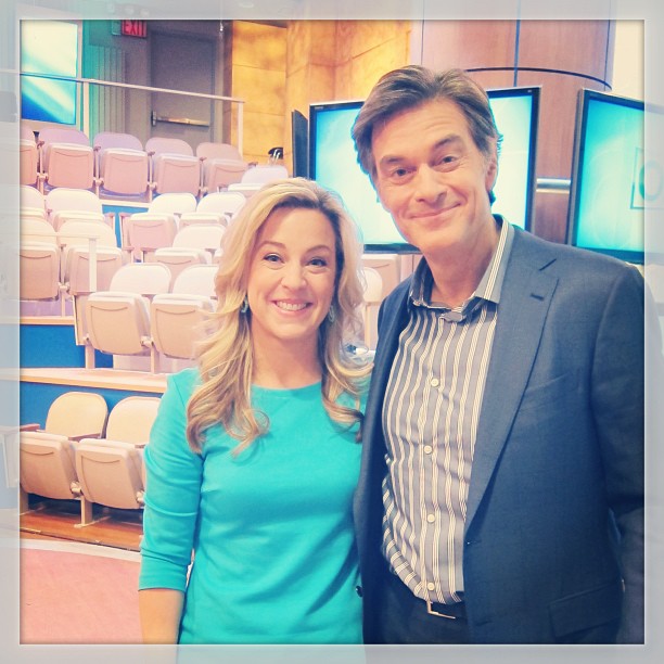 Jenn and Dr. Oz