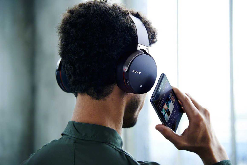 Sony’s Extra Bass Bluetooth Headphones