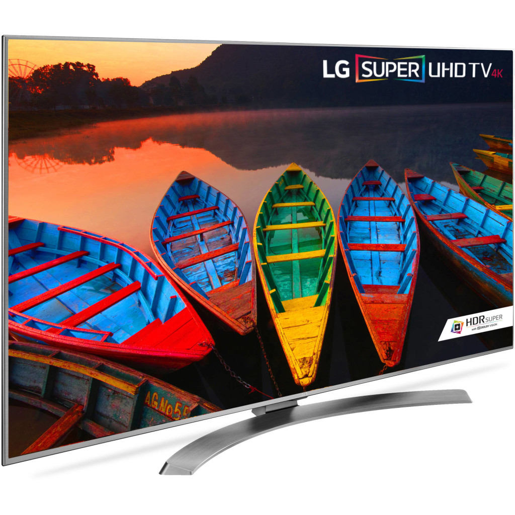 LG’s 55-inch 4K Ultra HD Smart TV (55UH7700) 