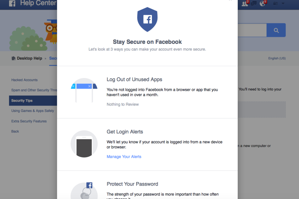 Facebook Security Checkup lets you secure your account